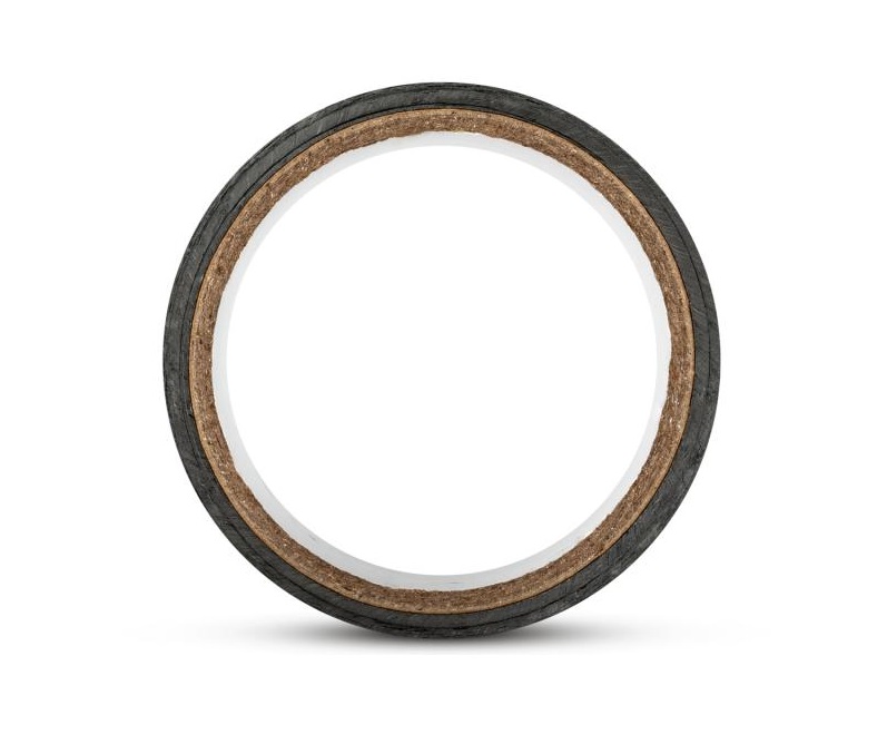 With this kinky bondage tape, you'll definitely have an ... Bedroom Fantasies - Bondage Tape 10m - Black photo-4