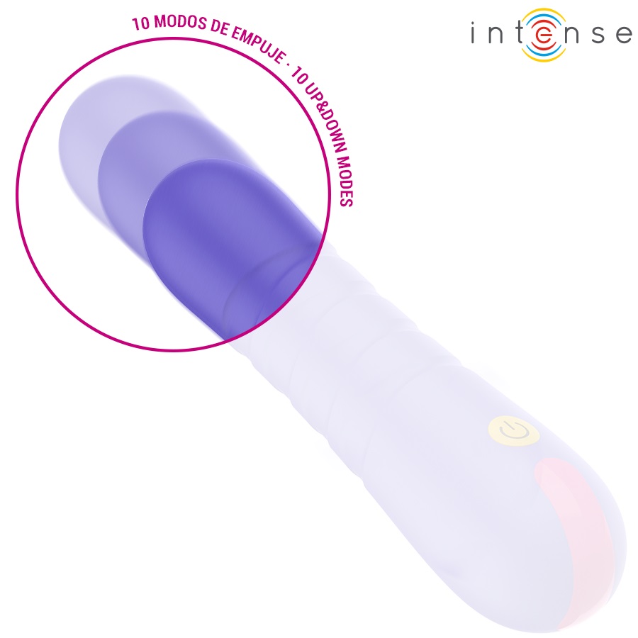 Intense - Stella Up Down Vibrator - Purple photo-3