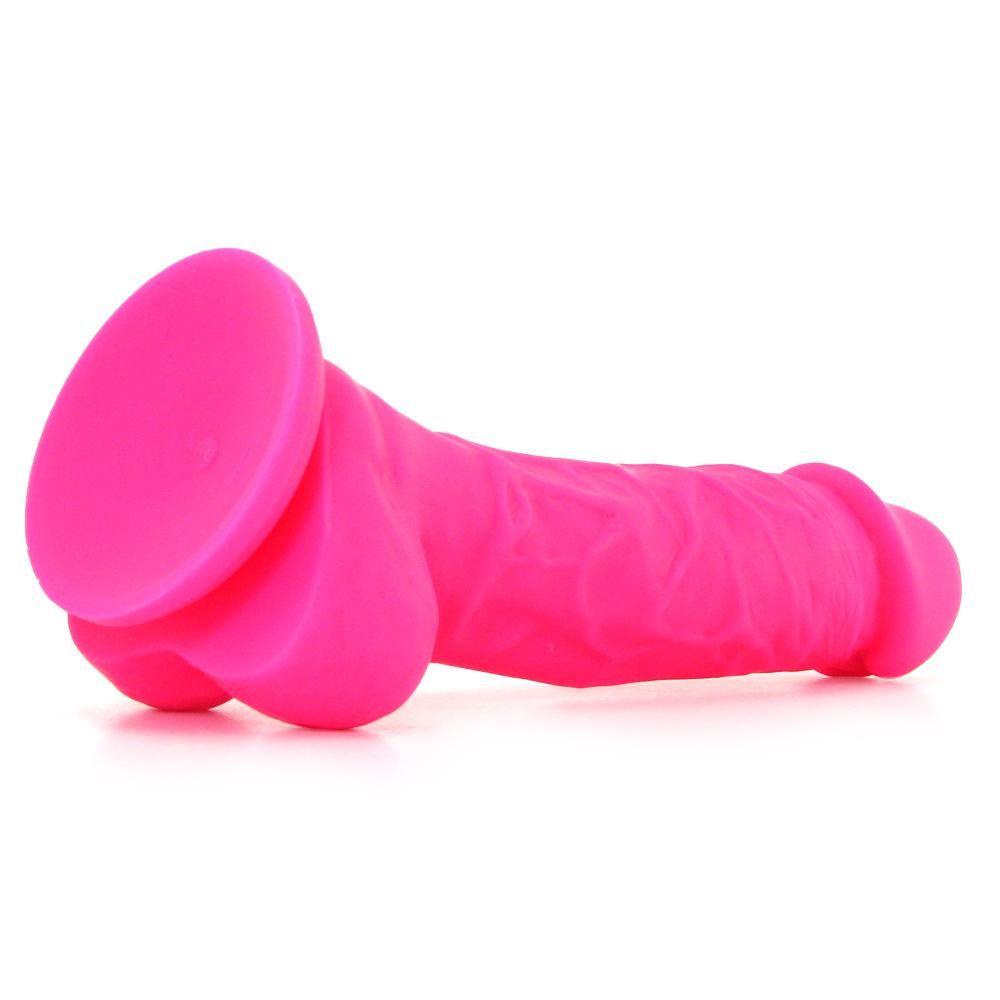 NS Novelties - Pleasures 5'' Dildo - Pink photo-5