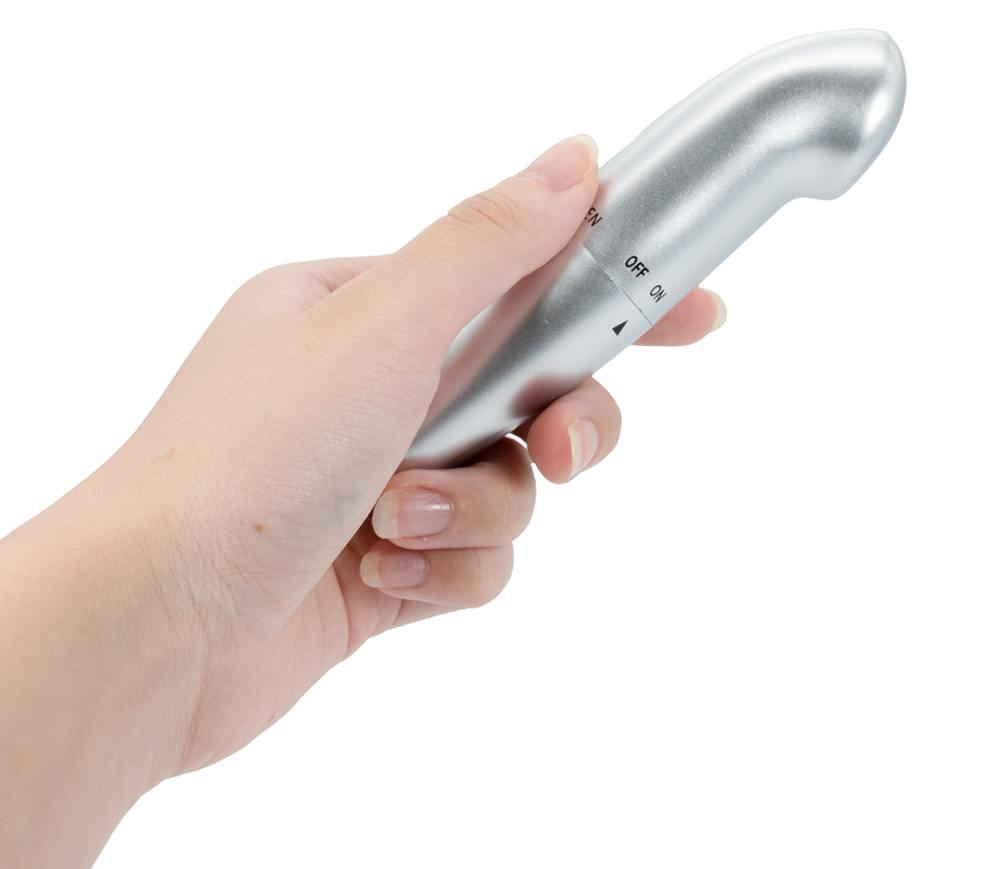Introducing a stylish metal color for a small but universal ... T-Best - Bu.Ru.Ru Mini Vibe - Silver photo-2