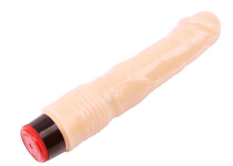 Material:T-Skin
Product Size:22cm.¢3.3cm
Product Weight:0.12... Chisa - 9″ Vibe Cock TPE - Flesh photo-6