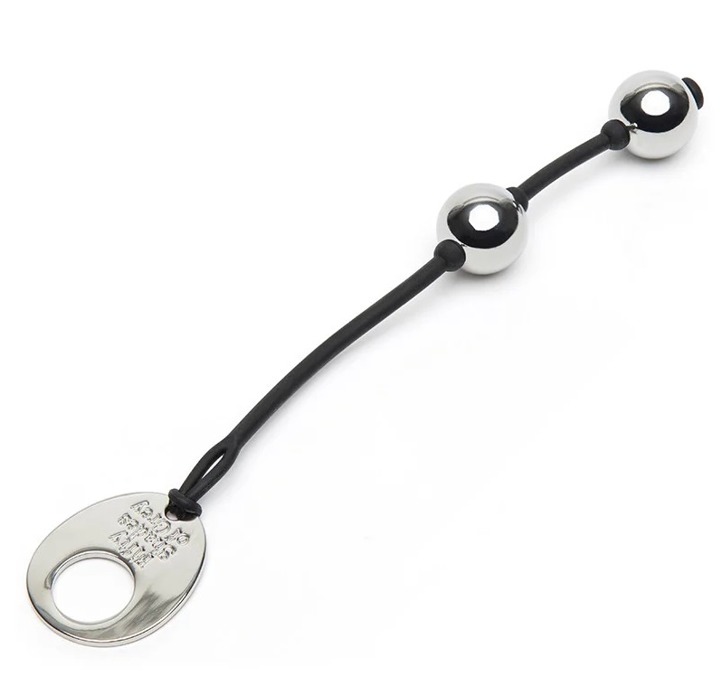 Fifty Shades of Grey - Inner Goddess 凯格尔球 85g - 银色 照片-4