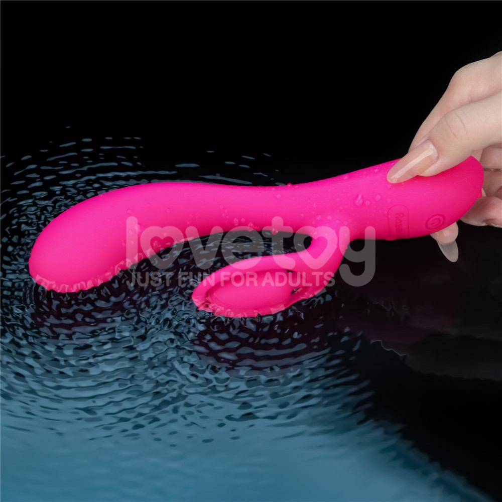Experience ultimate pleasure with this luxury rechargeable s... Lovetoy - Orbit Rabbit Vibrator - Pink photo-11
