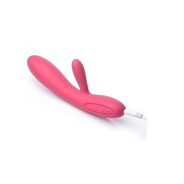 Lester has a SVAKOM intelligent mode which highly imitates t... SVAKOM - Lester Heating Rabbit - Wine Red photo-4