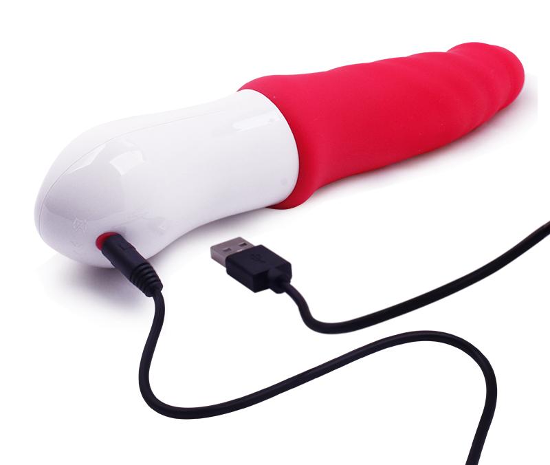 MyLover is a completly new toy with tremendous speed and thr... MyToys - MyLover Thrusting Vibrator - Red photo-5