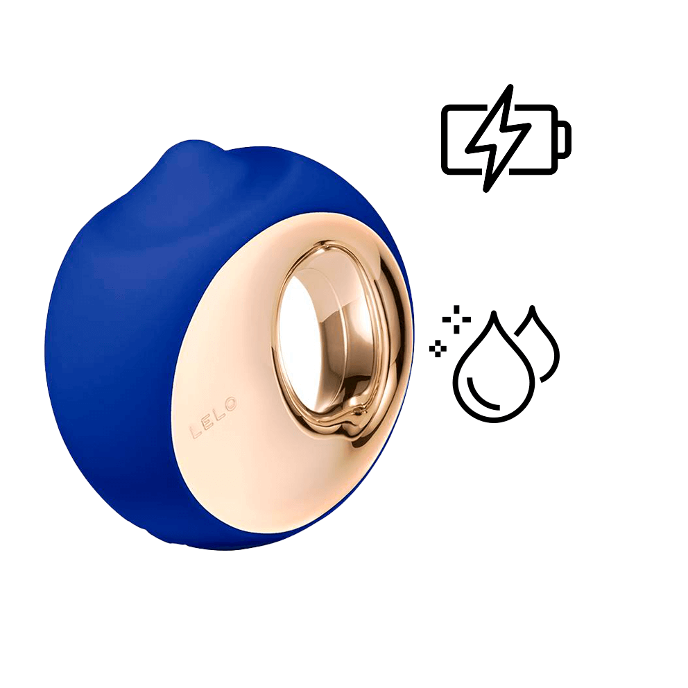 Lelo - Ora 3 Rotating Tongue Simulator - Midnight Blue