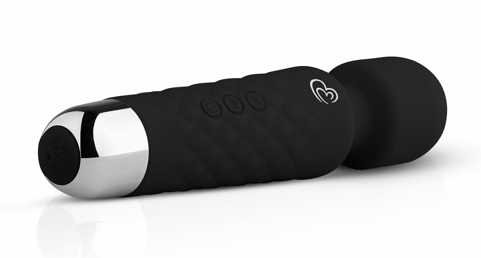 After you've tried it once, you will never want be witho... EasyToys - Mini Wonder Wand - Black photo-3