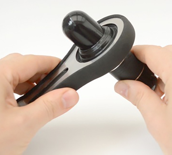 Luxury Vibrating Male Masturbator & Couples Sex Tool interco... Alpha One - Luxury Vibro Masturbator & Couples Sex Tool photo-9