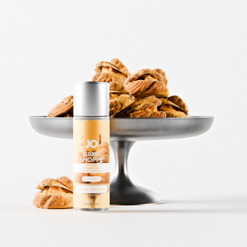 JO - H2O Bake Shoppe Orange Creampuff Lubricant - 60ml photo-7