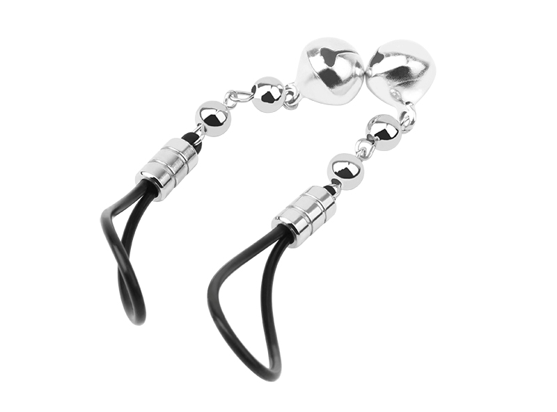 Chisa - Naughty Fetish Nipple Kit - Silver photo-3