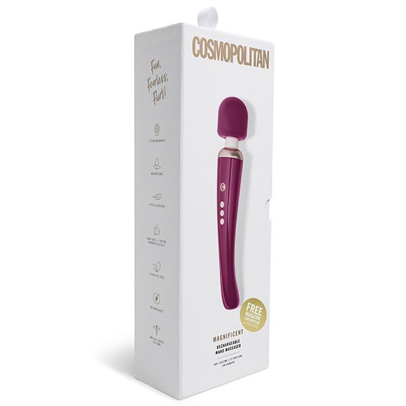I'M NOW IN THE MOST MAGNIFICENT RELATIONSHIP.
Let this ... Cosmopolitan - Magnificent Wand Massager - Purple photo-5