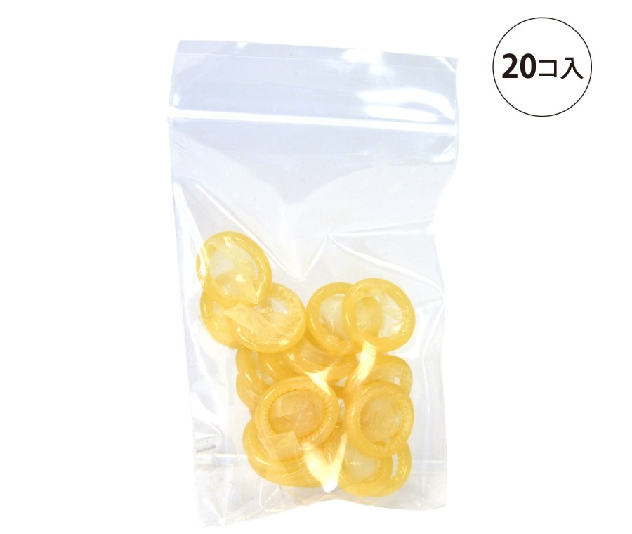 NPG - Yubidom Finger Condoms S - 20's Pack photo-6