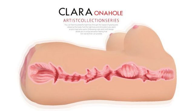 Want the look and feel of a woman but without having to purc... Kokos - Clara Onahole Masturbator photo-2
