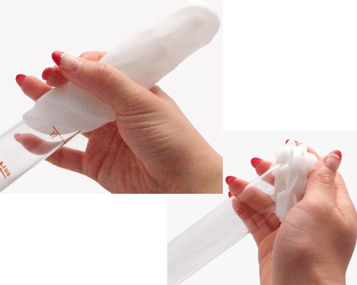 The Groomin Color masturbation sleeves are made from a newly... Kuudom - Gurumin Colors - Cosmic Black photo-4