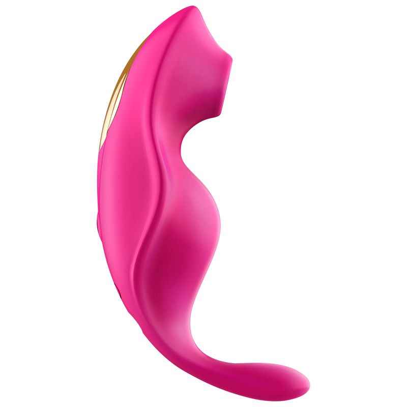 Discover the ultimate pleasure with the Erocome Equuleus, an... Erocome - Equuleus - Cerise photo-4