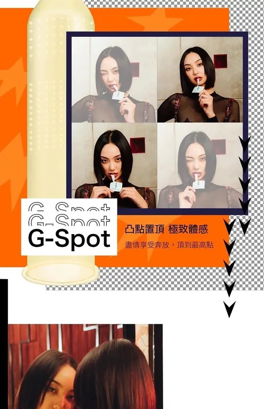 HARU - G-Spot Condoms 4's Pack photo-5