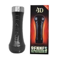 XS - Rennes 12 Mode Vibrating Masturbation Cup with Voice photo
