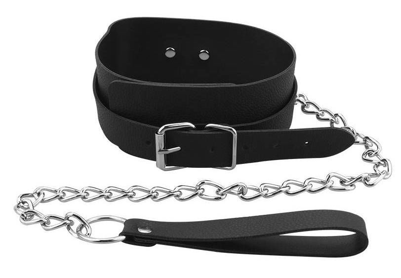 Leather bondage set for role play
Material: PU Leather, exc... MT - Slave Training Bondage Set 8pcs - Black photo-3
