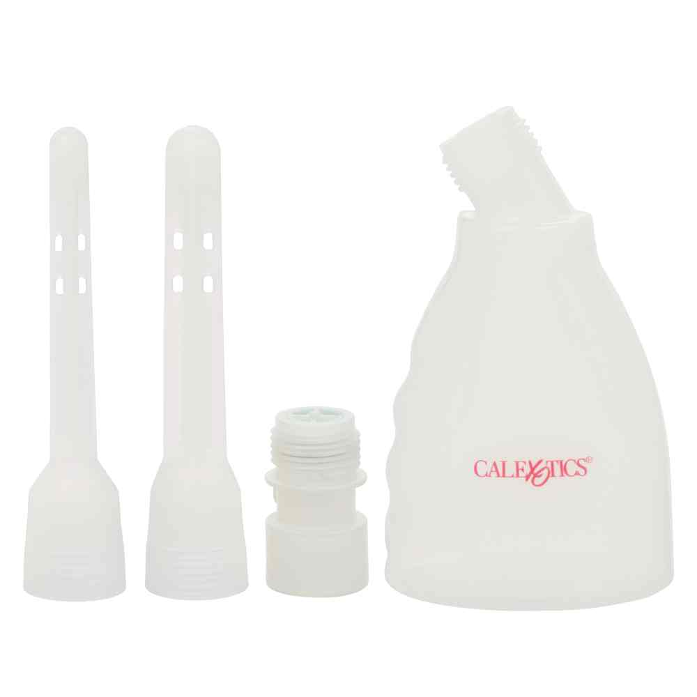 Keep your intimate moments fresh and worry-free with the One... CEN - One-Way Ultimate Douche - Clear photo-3