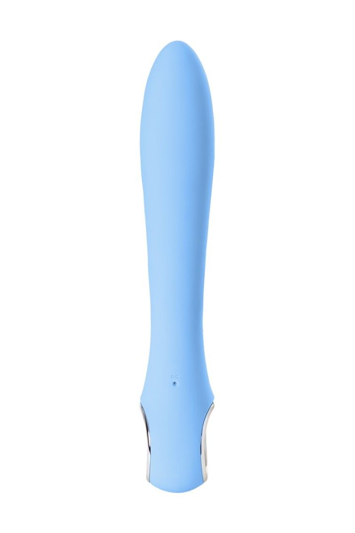 Vibrator with electro stimulation are designed with the laws... Physics - Galvani Electro Vibe - Blue photo-5