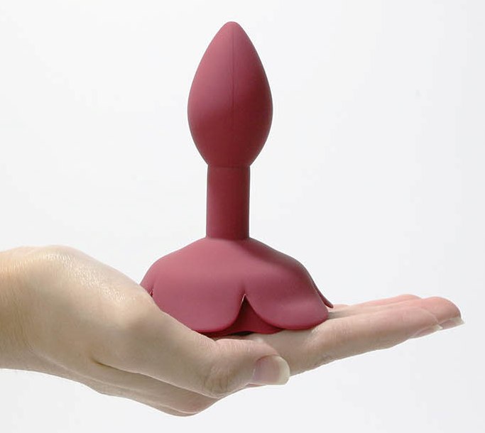 Toynary - AP18 Red Rose Plug - Red photo-3