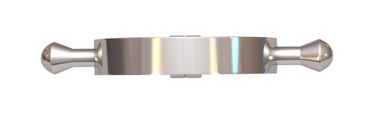 Chisa - Spring Metal Nipple Clamps - Silver photo-4