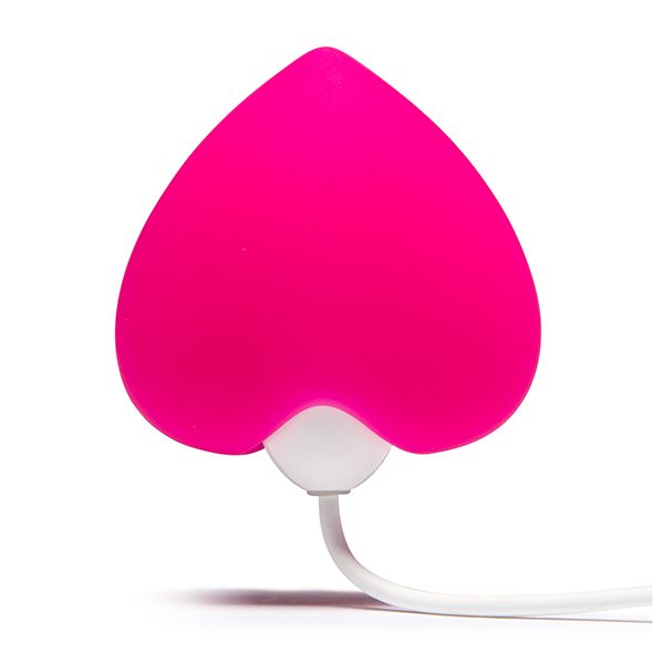 Discover new intimate joys together as the clitoral vibrator... Tokidoki - Heart Clitoral Vibrator - Pink photo-4