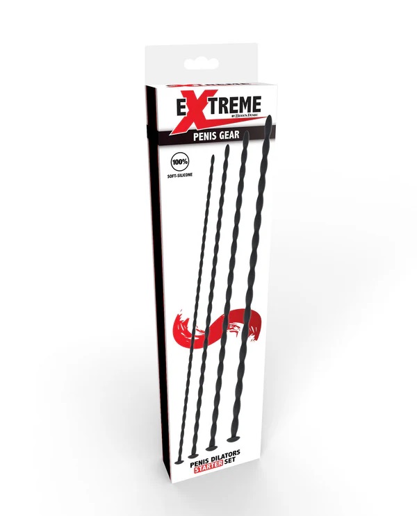 Extreme by Hidden Desire offers a unique collection of penis... Hidden Desire - Penis Dilator Set S - Black photo-3