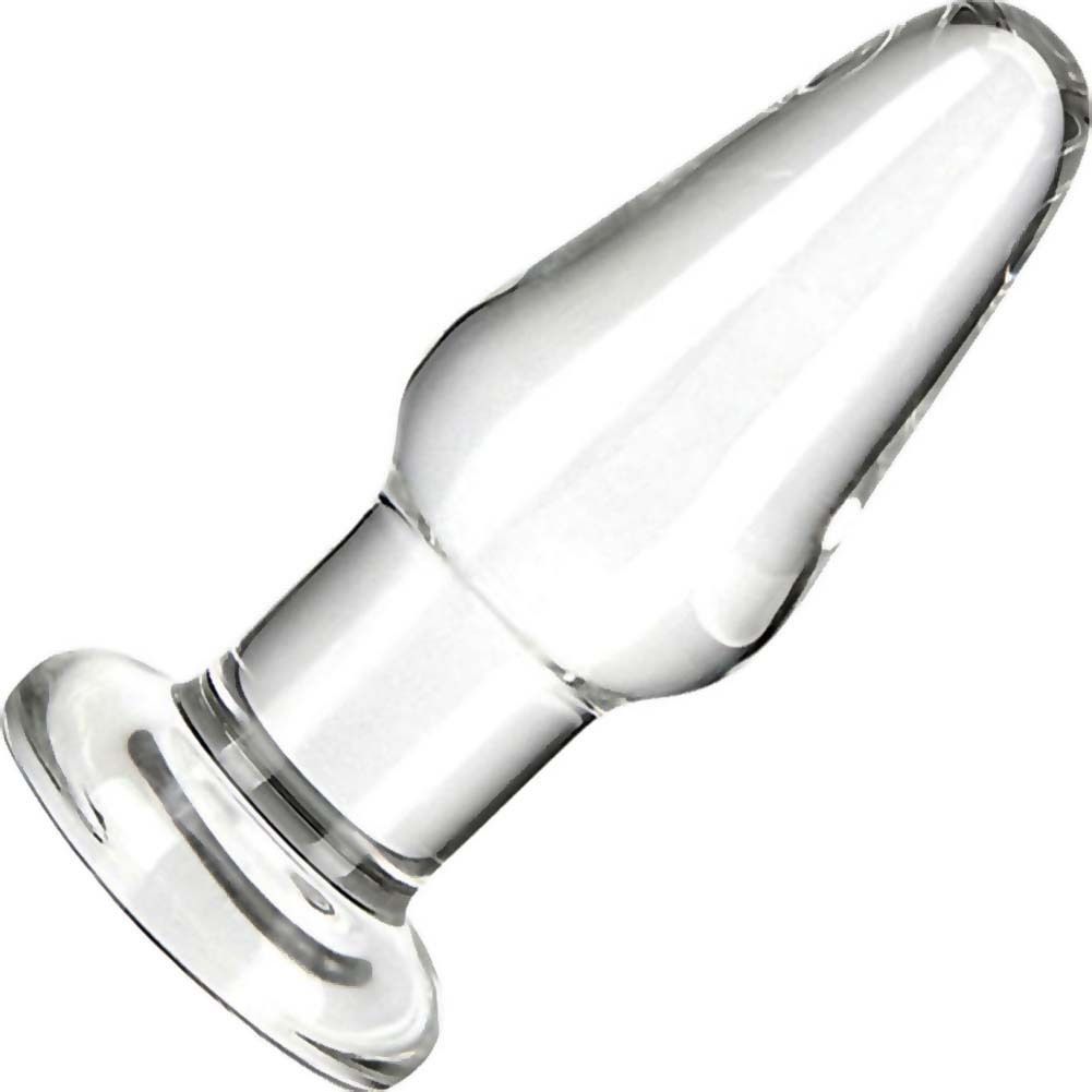 Glas - 3.5″ Glass Butt Plug photo-3