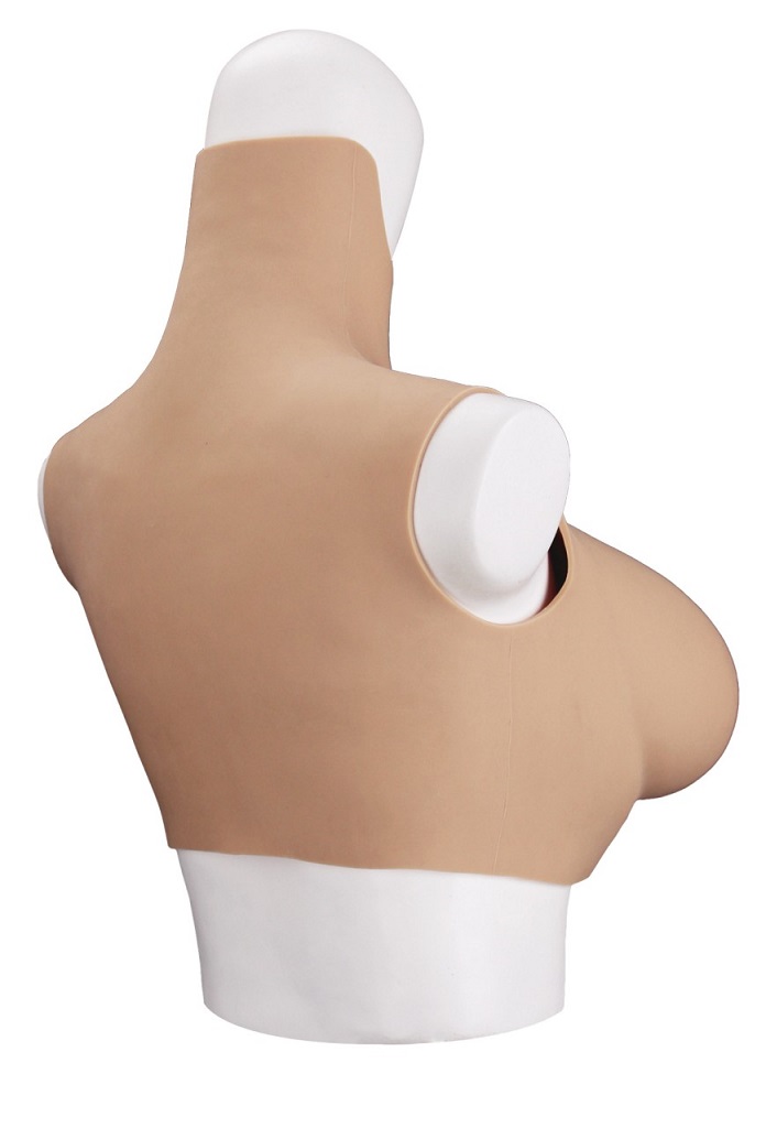 Experience the perfect blend of realism and comfort with the... XX-Dreamstoys - Ultra Realistic Breast Form S photo-2