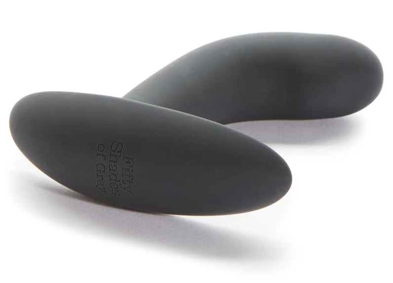 with Driven by Desire, a butt plug created to bring new sens... Fifty Shades of Grey - Driven By Desire Butt Plug - Black photo-3