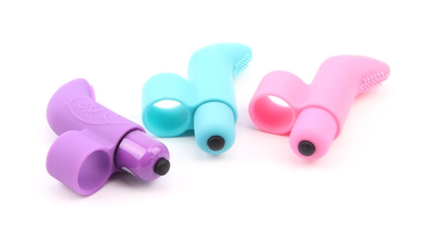 Material:Silicone+ABS
Product Size:7.62cm . Φ2.2cm
Produ... Chisa - MisSweet Finger Vibe - Pink photo-7