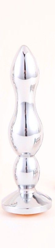 Material: aluminum alloy
Length: 140 mm
Width: 30 mm
Weight:... SHC - Premium Hornet Anal Plug photo-2