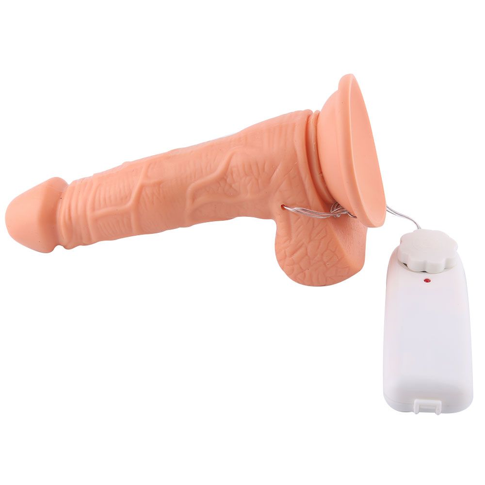 MT - Strap-On with Vibratory Silicone Dildo MT - Strap-On with Vibratory Silicone Dildo photo-3
