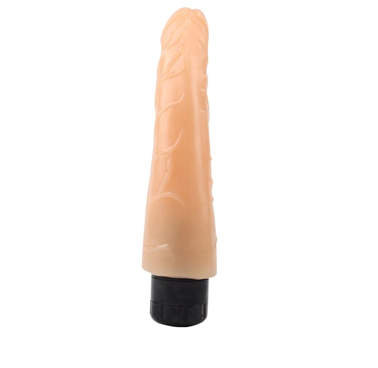 Material:T-Skin
Product Size:23.5cm, Φ3.7cm
Product Weight:0... Chisa - Mambo Vibe Dildo 9″ - Flesh photo-4