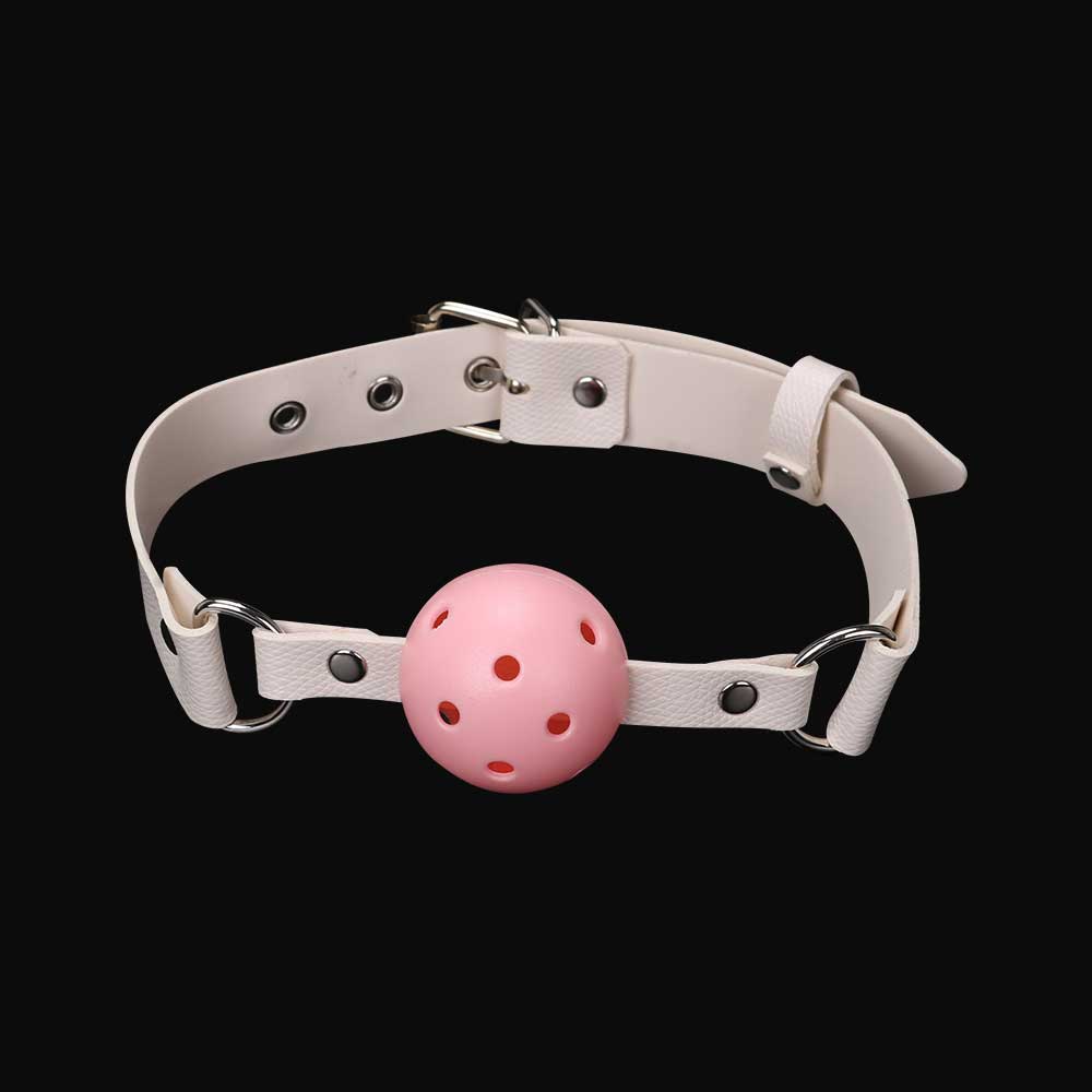 MT - Slave Training Bondage Set - White MT - Slave Training Bondage Set - White photo-3