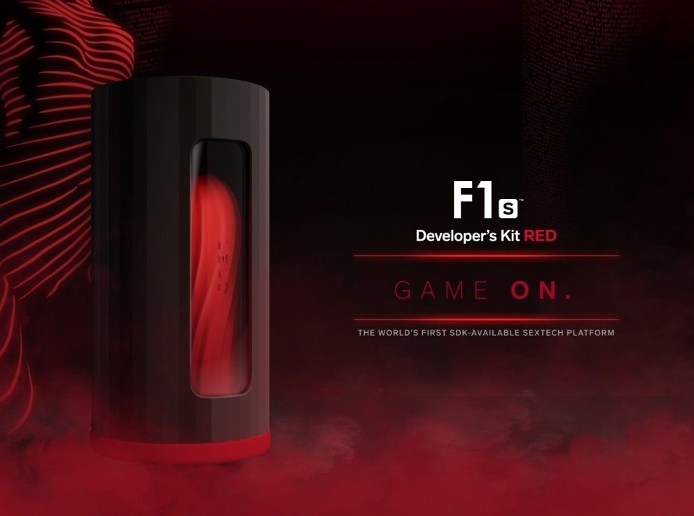 Lelo - F1S Developer's Kit - Red photo-7