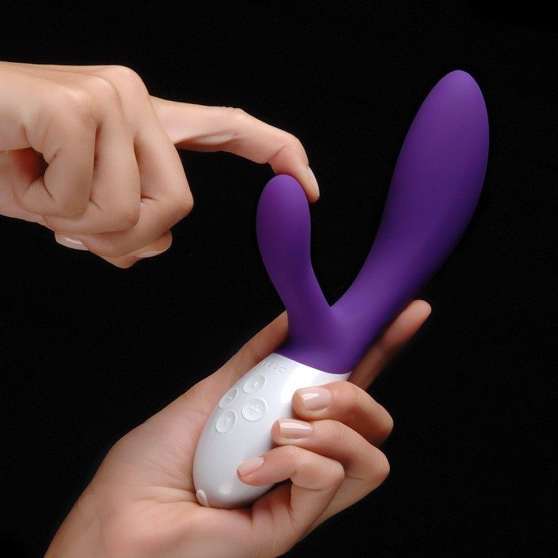 For women who crave a whole new state of orgasmic bliss, INA... Lelo - Ina 2 Vibe - Purple photo-8