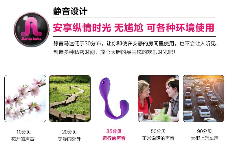 外觀優雅,外形完美,人體工程學設計與身體親密契合。這款產品根據女性身體輪廓設計,可在愛愛中穿戴。雙馬達設計,同時刺激陰道... Adrien Lastic - Mr Hook 穿戴式震動器 照片-19