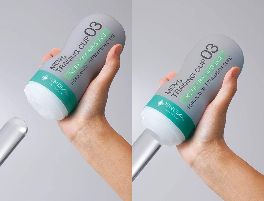 Tenga - 男性訓練杯持久訓練 01 柔軟型 照片-7