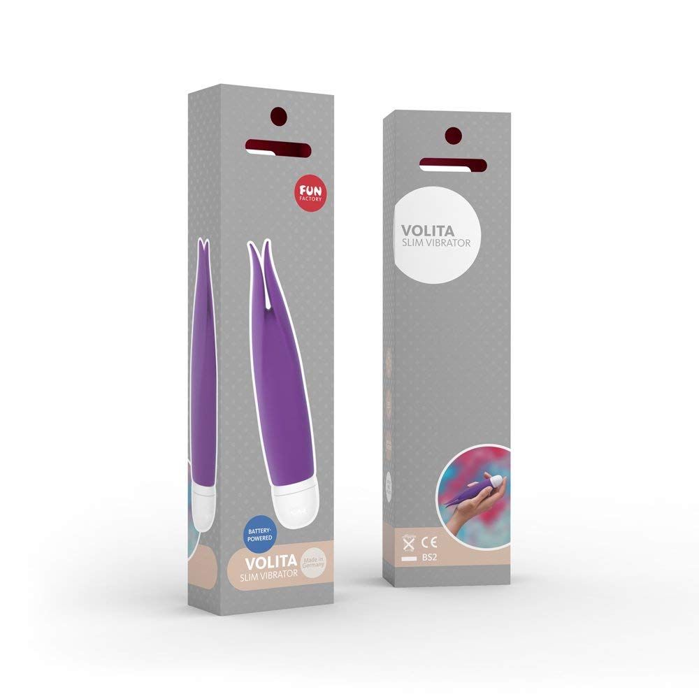 Volita – a mini vibe with orgasmic motion.
A Fun-Size Vibr... Fun Factory - Volita - Violet photo-7