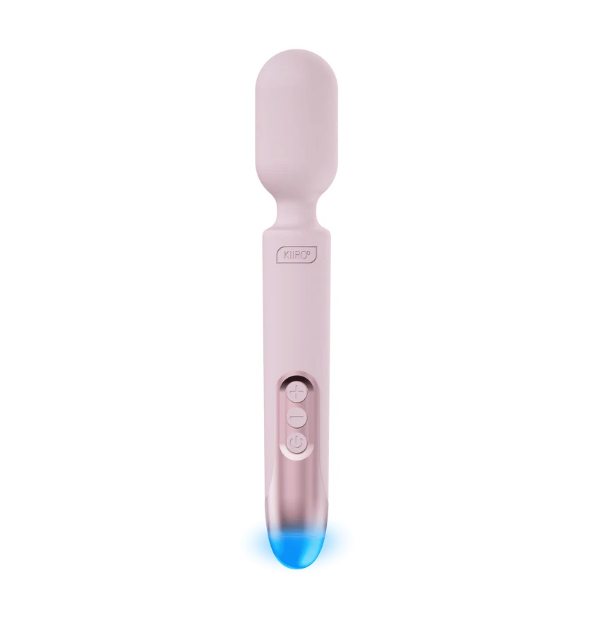 The Kiiroo ProWand Vibrator is a cutting-edge vibrating wand... Kiiroo - ProWand APP Vibrator - Pink photo-8