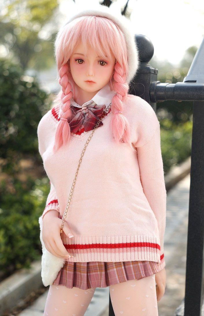 Youra Anime Realistic Sex Doll, Skinny Body, Ultra Soft TPE 138 cm (4'5 ft) photo