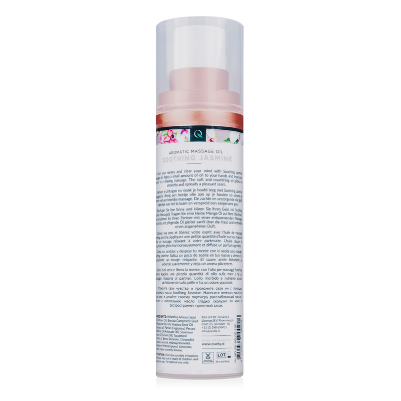 Enjoy the relaxing effect of Exotiq massage oil. This massag... Exotiq - Massage Oil Soothing Jasmine - 100ml photo-4