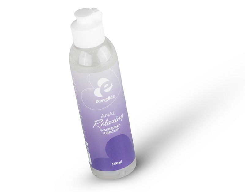 Enjoy a comfortable anal penetration with the Anal Relaxing ... EasyGlide - Anal Relaxing Lubricant - 150ml photo-3
