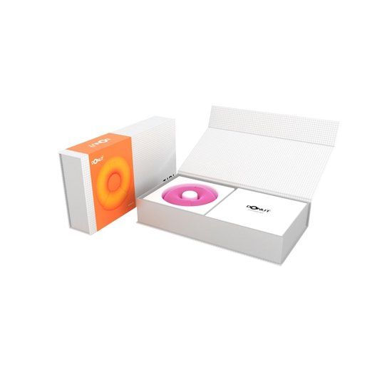 Attractive design and color of Donut. Female and male, every... Zini - Donut Vibrator - Strawberry photo-17
