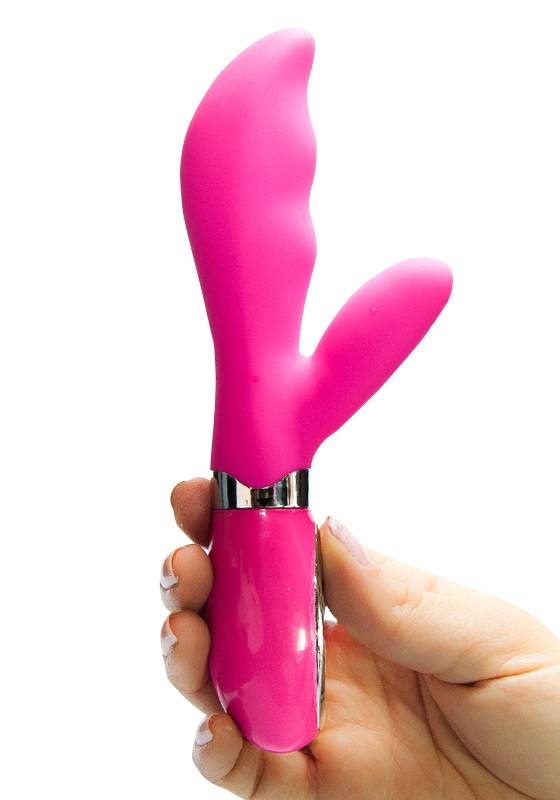 The Levina Airwaves Vibrator is a variation on the Levina Bi... Aphrodisia - Levina AirWaves - Rose photo-7