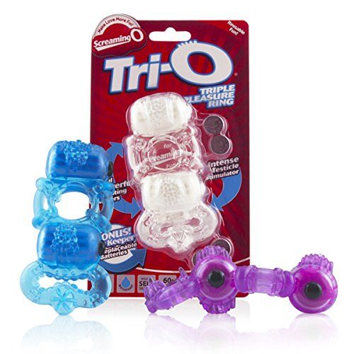 The Screaming O - The Tri-O - Blue photo