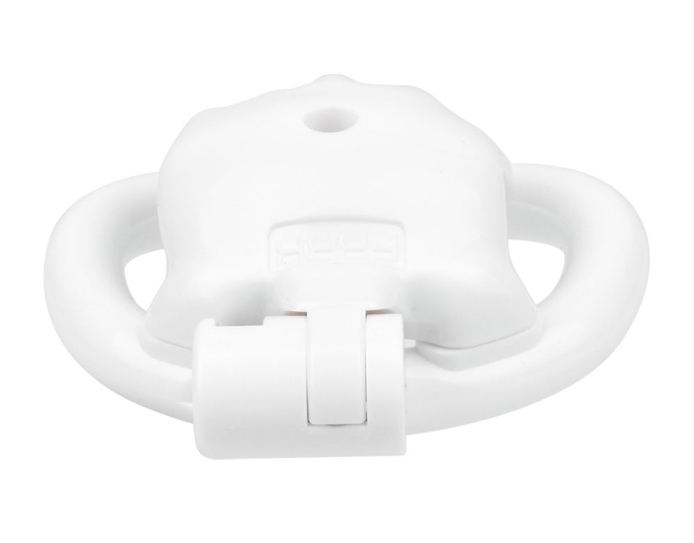 Material: Resin
Cage high: 32mm  ... FAAK - Hand Shaped Resin Chastity Cage - White photo-7