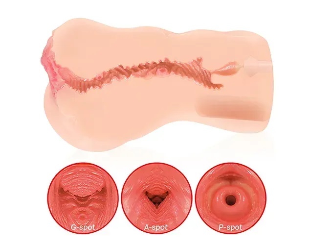 With Adel Hand Sleeve Onahole Edition 001 KOKOS offers one o... Kokos - Adel 001 Mini Masturbator photo-2